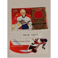 Roberto Luongo Jersey Relics 2016-17 Tim Hortons Upper Deck NHL J-RL SKU#12277